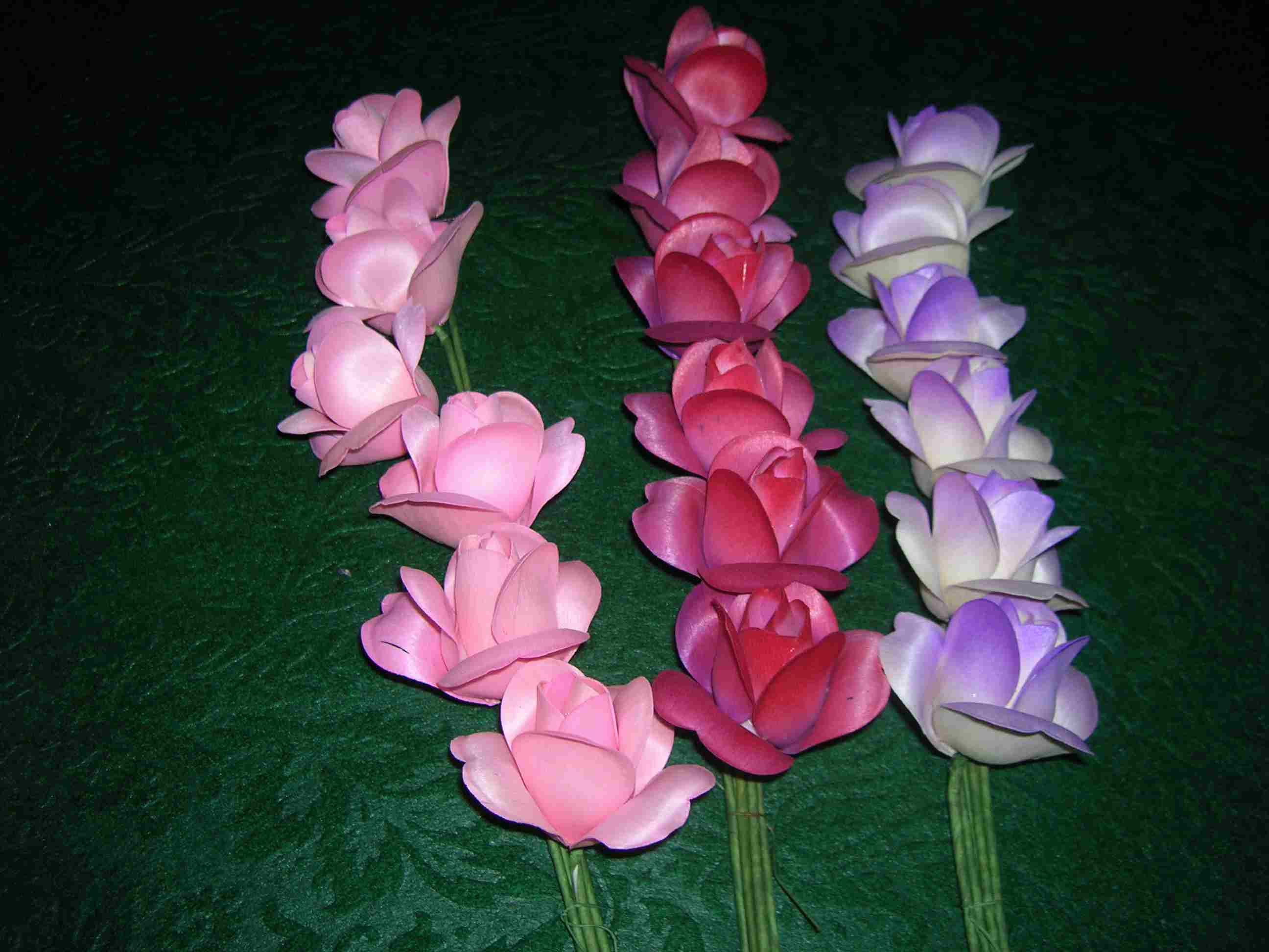 Wooden Roses By Touched Forever Flowers Small Wooden Rose Buds