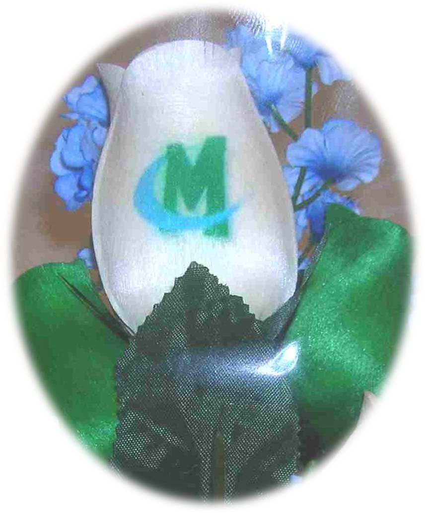 Personalized Graduation Wooden Roses Graduation Flowers Personalized